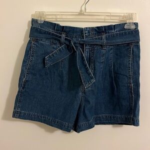 Madewell Paper Bag Jean Shorts